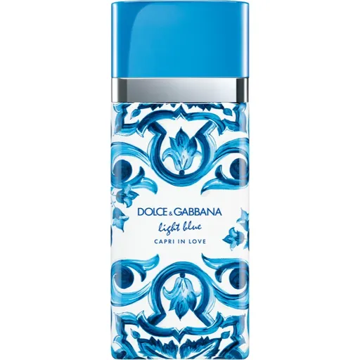 Dolce&Gabbana Light Blue Capri In Love Eau de Parfum Eau de Parfum pentru femei 50 ml