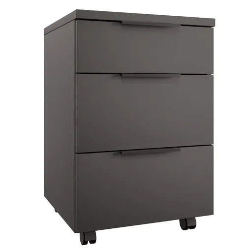 Comodă cu rotile ADAPO 06, antracit