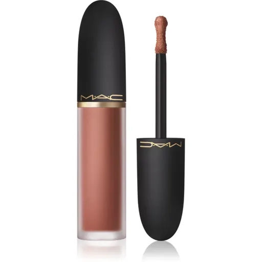 MAC Cosmetics Powder Kiss Lip + Cheek Mousse fard multifuncțional, pentru buze și obraz culoare Habit 5 ml
