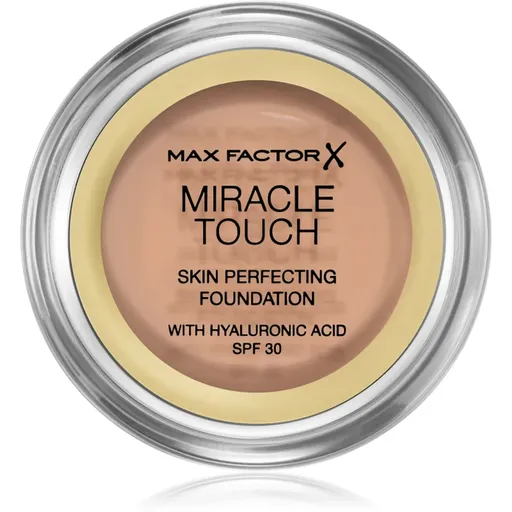Max Factor Miracle Touch fond de ten crema hidratant SPF 30 culoare 080 Bronze 11.5 g