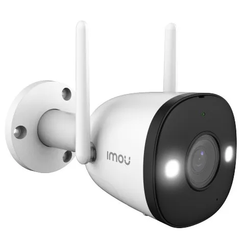 Camera Full Color Wifi IMOU IPC-F22FEP, 2MP, lentila 2.8mm, lumina alba 30m, microfon, difuzor, sirena, spotlight, IP67