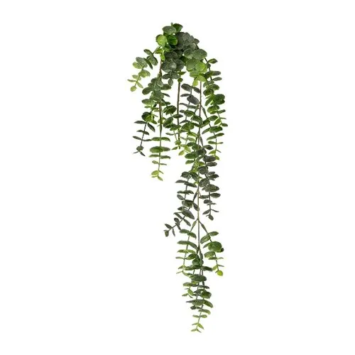 Plantă artificială Eucalyptus suspendată, 63 cm,verde