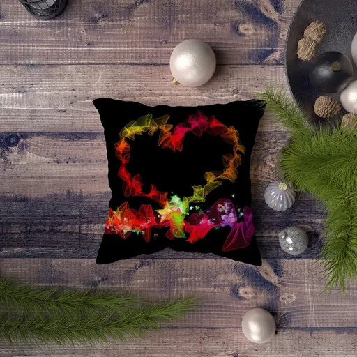 Husa de perna, NYXMAS042, 43x43 cm, Multicolor