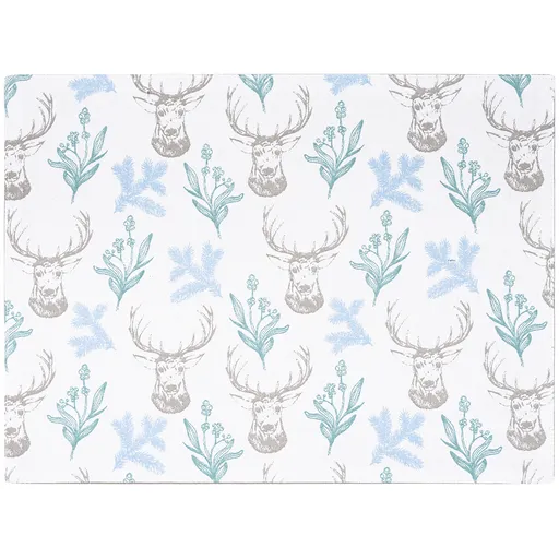 Suport farurie de Crăciun Renul, 33 x 45 cm