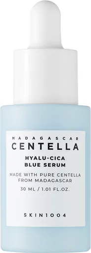 SKIN1004 Ser hidratant și calmant pentru ten Madagascar Centella (Hyalu-Cica Blue Serum) 30 ml