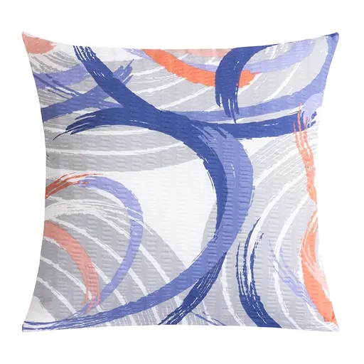 Față de pernă Bule bumbac creponat, 40 x 40 cm, 40 x 40 cm