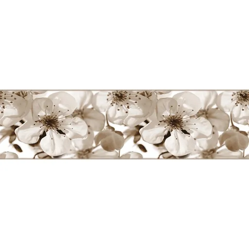 Bordură autoadezivă Lumea merelor, 500 x 14 cm