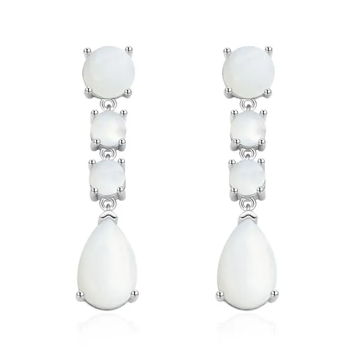 Agato Cercei lungi perlați și sofisticați AGT-E119P