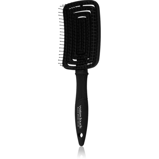 Waterclouds Black Brush Vent Flex perie pentru păr 1 buc