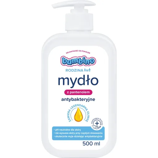 Bambino Family Antibacterial Soap sapun lichid pentru maini Antibacterial 500 ml