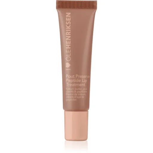 OLEHENRIKSEN Pout Preserve Peptide Lip Treatment lip gloss hidratant culoare Crème Brûlée 12 ml