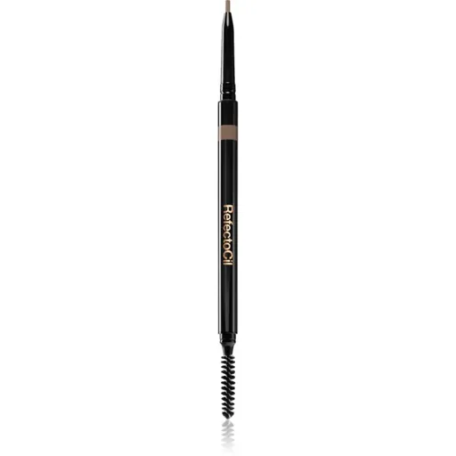 RefectoCil Brow creion pentru sprâncene rezistent la apă cu pensula culoare 03 Dark Brown 1 buc