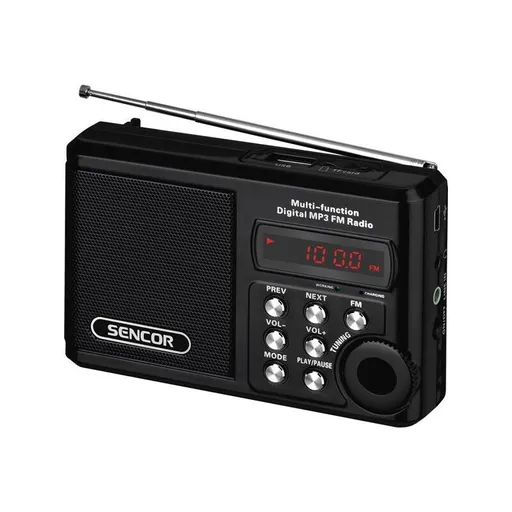 Radio portabil cu USB/MP3 SENCOR SRD 215 B