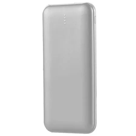 Power bank 10000MAH cu cablu 30CM tip c - argintiu V-TAC SKU-23035