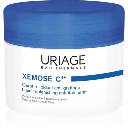 Uriage Xemose C8+ Lipid-Replenishing Anti-Itch Cerat unguent lipid regenerant pentru piele foarte sensibila sau cu dermatita atopica 200 ml