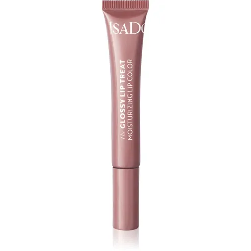 IsaDora Glossy Lip Treat lip gloss hidratant culoare 63 Rooibos Blush 13 ml