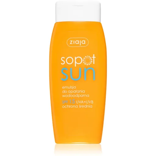 Ziaja Sopot Sun lotiune pentru bronzat SPF 15 150 ml