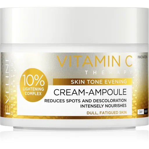 Eveline Cosmetics Cream-Ampoule Vitamin C Crema intensiva impotriva inrosirii pielii. 50 ml
