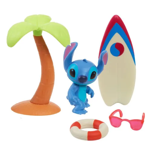 Stitch Figurină cu surf