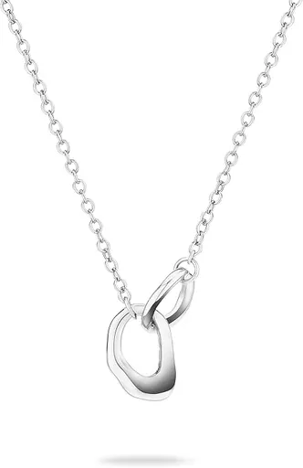 Tamaris Colier fermecător din oțel Organic Shapes TJ-0615-N-45