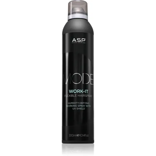 ASP MODE Work-it fixativ păr pentru fixare medie 300 ml