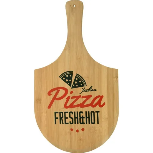 Placă de bambus Excellent Houseware pentru pizza53,5 x 30,5 cm
