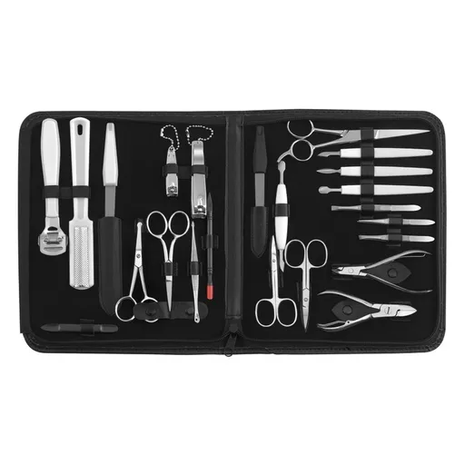 Set manichiură și pedichiură GGS Solingen23 piese, NO 319