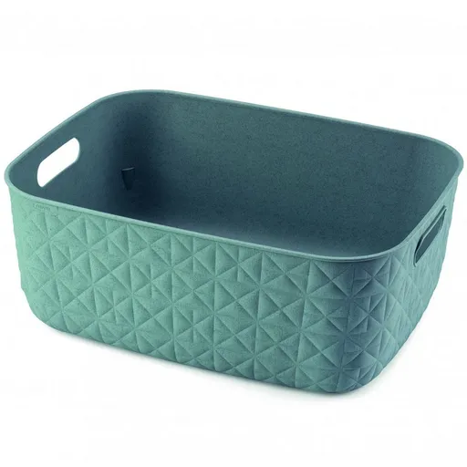 Coș Curver Softex M, albastru, albastru, M