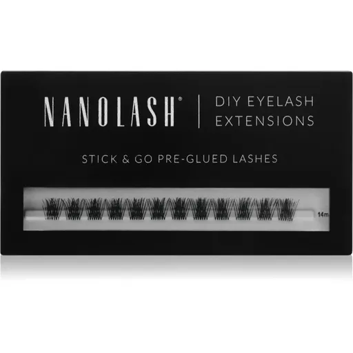 Nanolash DIY Eyelash Extensions set pentru extensia genelor acasă Harmony 36 buc