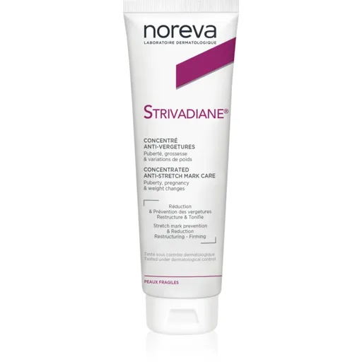Noreva Strivadiane Concentrated Anti-Stretch Mark Care crema de corp impotriva vergeturilor 125 ml