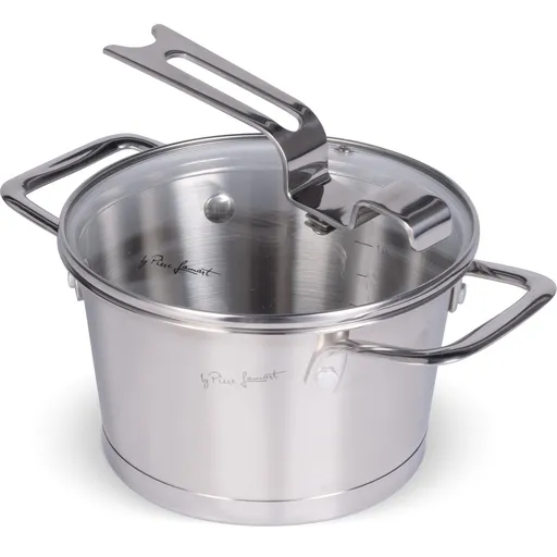 Lamart LT1272 cratiță cu capac Conic diametru 16 xînălțime 9 cm, diam. 16 cm