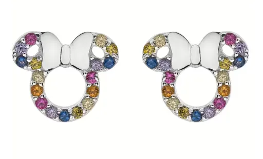 Disney Cercei frumoși din argint Minnie Mouse ES00065RZPL-CS