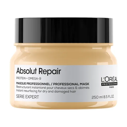 L'Oréal Professionnel Mască cu regenerare intensivă pentru păr deteriorat Serie Expert Absolut Repair (Instant Resurfacing Mask) 250 ml