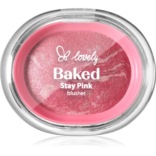 Lovely Stay Pink blush cu efect iluminator culoare 1 3.5 g