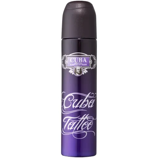 Cuba Tattoo Eau de Parfum pentru femei 100 ml