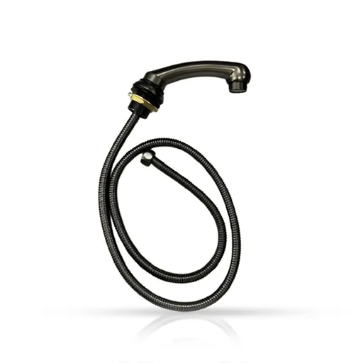 Furtun + Para Dus Scafa Frizerie - MENOSER - Dark Grey - 703GB