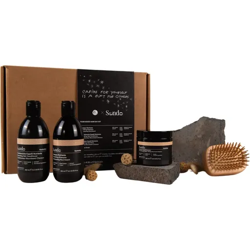 Sendo Hydration Your Good Hair Day Kit set cadou nutritie si hidratare