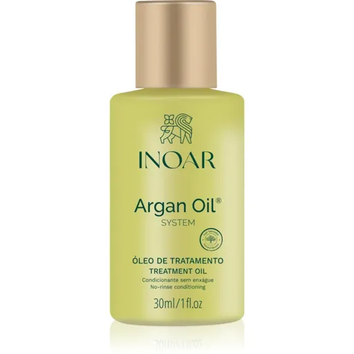 INOAR Argan Oil System Ulei nutritiv pentru păr 30 ml