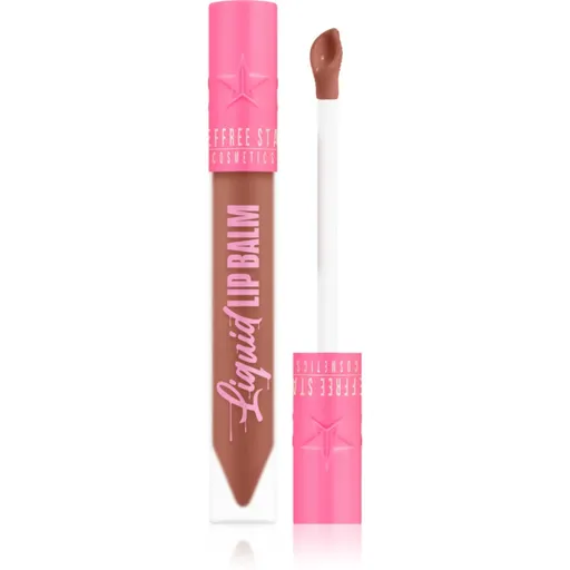 Jeffree Star Cosmetics Liquid Lip Balm balsam de buze cu efect de nutritiv culoare Star Chocolate 5 ml