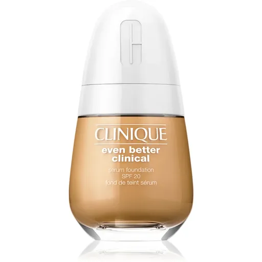 Clinique Even Better™ Clinica Serum Foundation machiaj de îngrijire SPF 20 culoare WN 80 Tawnied Beige 30 ml