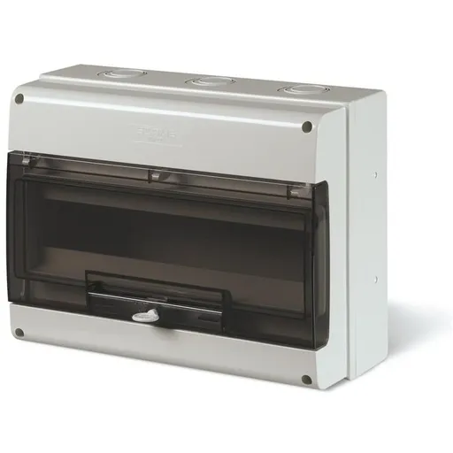 Tablou PT 16M, Scame 672.2016, IP66 montare aparenta M250 16 module, 328x250x140mm GRI