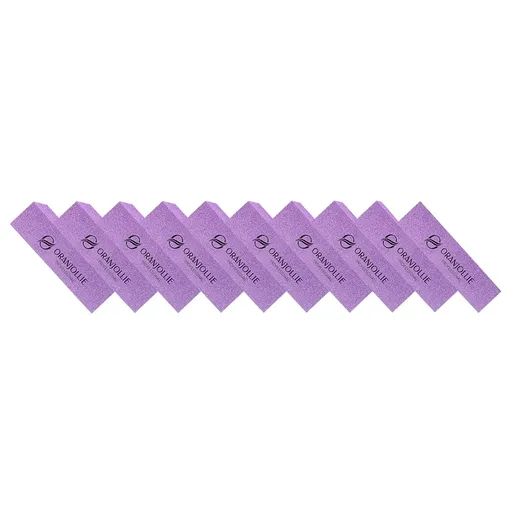 Buffer Unghii Oranjollie Lila Set 10 buc