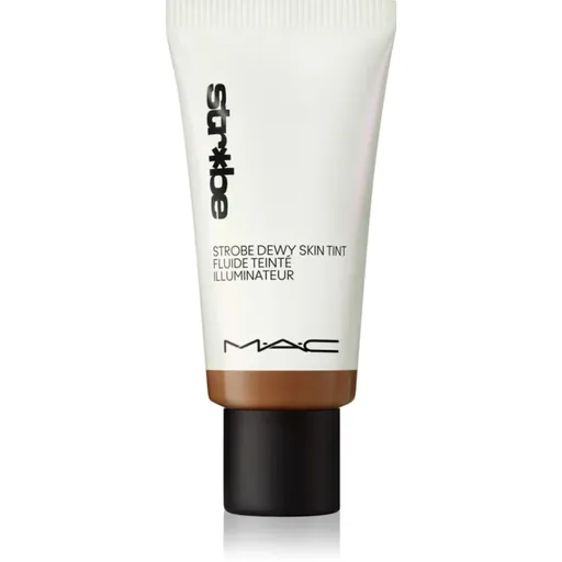 MAC Cosmetics Strobe Dewy Skin Tint cremă hidratantă nuanțatoare culoare Rich 1 30 ml