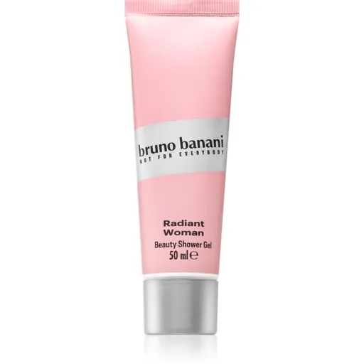 Bruno Banani Radiant Woman gel de duș pentru femei 50 ml