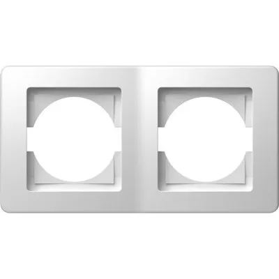 Ekonomik Rama 2P IP20 Alb, TEM Modul TEM-OE20PW-U