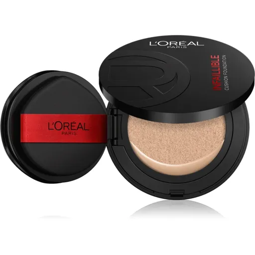 L’Oréal Paris Infaillible Cushion Foundation machiaj compact persistent culoare N140 11 g