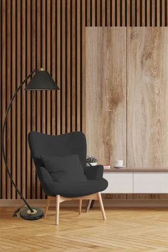 Lampadar, Opviq, 534LUN4196, Negru