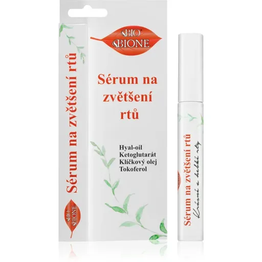 Bione Cosmetics Bio Îngrijire pentru a crește volumul buzelor 7 ml