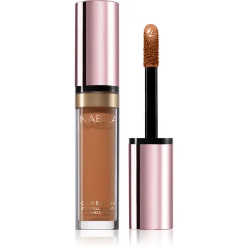 NABLA Cosmetics Close Up corector cremos acoperire completa culoare Mocha 4 ml