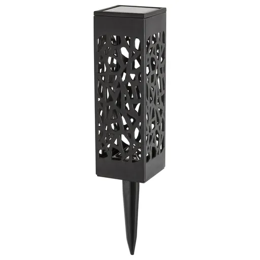 Lampă LED solară Rabalux 8949 Mora, neagră